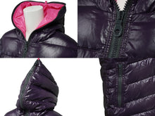 画像をギャラリービューアに読み込む, 極美品 DUVETICA デュベティカ ダウンコート レディース サイズ46 ナイロン パープル ピンク 中古 60651