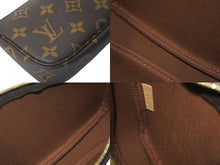 Load image into Gallery viewer, LOUIS VUITTON ルイヴィトン ポーチ ミニ ポシェット アクセソワール モノグラムキャンバス M58009 ゴールド金具 美品 中古 60660