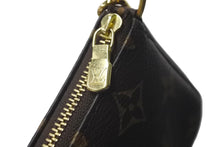 Load image into Gallery viewer, LOUIS VUITTON ルイヴィトン ポーチ ミニ ポシェット アクセソワール モノグラムキャンバス M58009 ゴールド金具 美品 中古 60660
