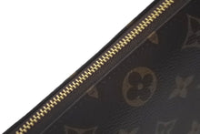 Load image into Gallery viewer, LOUIS VUITTON ルイヴィトン ポーチ ミニ ポシェット アクセソワール モノグラムキャンバス M58009 ゴールド金具 美品 中古 60660
