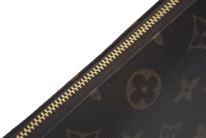 LOUIS VUITTON ルイヴィトン ポーチ ミニ ポシェット アクセソワール モノグラムキャンバス M58009 ゴールド金具 美品 中古 60660