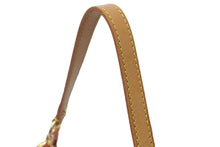 画像をギャラリービューアに読み込む, LOUIS VUITTON ルイヴィトン ハンドバッグ M95216 ミニプリーティ ピンク デニムモノグラム 美品 中古 60663