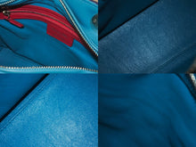 Load image into Gallery viewer, Christian Dior クリスチャンディオール ハンドバッグ 2WAY レディディオール トリコロール ラムスキン M0550PTRI 美品 中古 60666