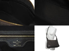 Load image into Gallery viewer, LOUIS VUITTON ルイ ヴィトン ショルダーバッグ M95225 ブローニュ モノグラム ミニラン キャンバス エベヌ 美品 中古 60672