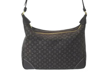 Load image into Gallery viewer, LOUIS VUITTON ルイ ヴィトン ショルダーバッグ M95225 ブローニュ モノグラム ミニラン キャンバス エベヌ 美品 中古 60672