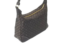 Load image into Gallery viewer, LOUIS VUITTON ルイ ヴィトン ショルダーバッグ M95225 ブローニュ モノグラム ミニラン キャンバス エベヌ 美品 中古 60672