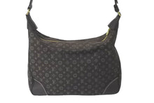 Load image into Gallery viewer, LOUIS VUITTON ルイ ヴィトン ショルダーバッグ M95225 ブローニュ モノグラム ミニラン キャンバス エベヌ 美品 中古 60672