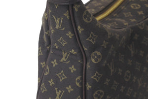 LOUIS VUITTON ルイ ヴィトン ショルダーバッグ M95225 ブローニュ モノグラム ミニラン キャンバス エベヌ 美品 中古 60672