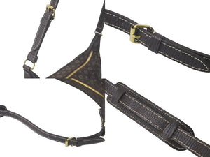 LOUIS VUITTON ルイ ヴィトン ショルダーバッグ M95225 ブローニュ モノグラム ミニラン キャンバス エベヌ 美品 中古 60672