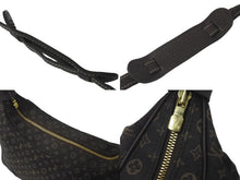 Load image into Gallery viewer, LOUIS VUITTON ルイ ヴィトン ショルダーバッグ M95225 ブローニュ モノグラム ミニラン キャンバス エベヌ 美品 中古 60672