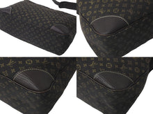 Load image into Gallery viewer, LOUIS VUITTON ルイ ヴィトン ショルダーバッグ M95225 ブローニュ モノグラム ミニラン キャンバス エベヌ 美品 中古 60672