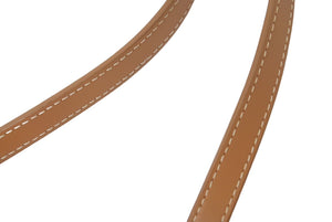 極美品 CELINE セリーヌ 2WAYショルダーバッグ ミニバーティカルカバ コットンキャンバス レザー ベージュ 美品 中古 60684