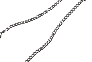 CHANEL シャネル ネックレス チョーカー アクセサリー ココマーク 04P刻印 アイボリー シルバー 7g 美品 中古 60694