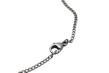 Load image into Gallery viewer, CHANEL シャネル ネックレス チョーカー アクセサリー ココマーク 04P刻印 アイボリー シルバー 7g 美品 中古 60694