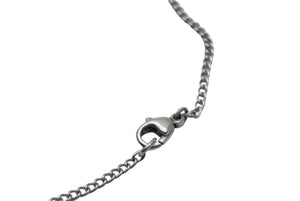 CHANEL シャネル ネックレス チョーカー アクセサリー ココマーク 04P刻印 アイボリー シルバー 7g 美品 中古 60694