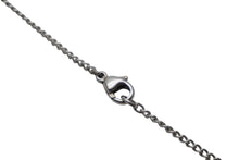 Load image into Gallery viewer, CHANEL シャネル ネックレス チョーカー アクセサリー ココマーク 04P刻印 アイボリー シルバー 7g 美品 中古 60694