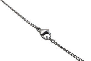 CHANEL シャネル ネックレス チョーカー アクセサリー ココマーク 04P刻印 アイボリー シルバー 7g 美品 中古 60694