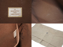 Load image into Gallery viewer, LOUIS VUITTON ルイヴィトン ロックイット ハンドバック M40102 モノグラム PVC レザー ブラウン ゴールド金具 美品 中古 60696