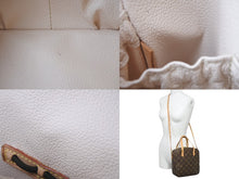 Load image into Gallery viewer, 極美品 LOUIS VUITTON ルイヴィトン 2WAYハンドバッグ スポンティーニ M47500 廃盤 モノグラム 中古 60698