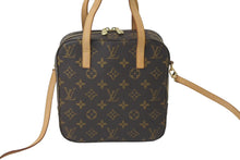 Load image into Gallery viewer, 極美品 LOUIS VUITTON ルイヴィトン 2WAYハンドバッグ スポンティーニ M47500 廃盤 モノグラム 中古 60698