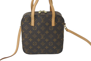 極美品 LOUIS VUITTON ルイヴィトン 2WAYハンドバッグ スポンティーニ M47500 廃盤 モノグラム 中古 60698
