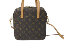 Load image into Gallery viewer, 極美品 LOUIS VUITTON ルイヴィトン 2WAYハンドバッグ スポンティーニ M47500 廃盤 モノグラム 中古 60698