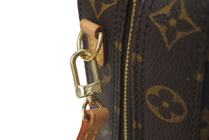 極美品 LOUIS VUITTON ルイヴィトン 2WAYハンドバッグ スポンティーニ M47500 廃盤 モノグラム 中古 60698