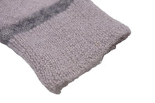 画像をギャラリービューアに読み込む, MARC JACOBS マークジェイコブス ニット セーター ボーダー モヘア ナイロン ウール ピンク グレー サイズS 美品 中古 60710