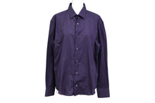 Load image into Gallery viewer, LANVIN ランバン 長袖シャツ チェック柄 マルチカラー ブルー ブラック レッド コットン サイズ39 美品 中古 60711
