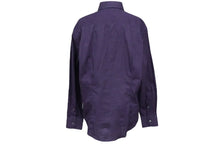 Load image into Gallery viewer, LANVIN ランバン 長袖シャツ チェック柄 マルチカラー ブルー ブラック レッド コットン サイズ39 美品 中古 60711