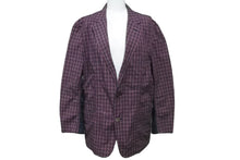 Load image into Gallery viewer, COMME des GARCONS HOMME コムデギャルソンオム 切り返しチェックジャケット HE-J130 サイズS 美品 中古 60723