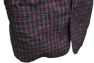COMME des GARCONS HOMME コムデギャルソンオム 切り返しチェックジャケット HE-J130 サイズS 美品 中古 60723