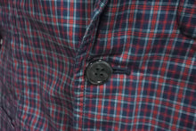 Load image into Gallery viewer, COMME des GARCONS HOMME コムデギャルソンオム 切り返しチェックジャケット HE-J130 サイズS 美品 中古 60723