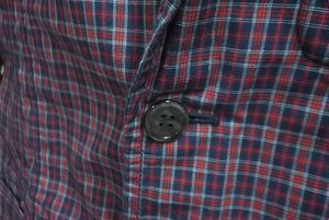 COMME des GARCONS HOMME コムデギャルソンオム 切り返しチェックジャケット HE-J130 サイズS 美品 中古 60723