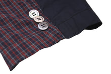 Load image into Gallery viewer, COMME des GARCONS HOMME コムデギャルソンオム 切り返しチェックジャケット HE-J130 サイズS 美品 中古 60723