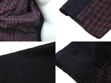 Load image into Gallery viewer, COMME des GARCONS HOMME コムデギャルソンオム 切り返しチェックジャケット HE-J130 サイズS 美品 中古 60723