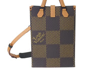 Load image into Gallery viewer, 極美品 LOUIS VUITTON ルイヴィトン トートバッグ ジャイアント NIGO ダミエ モノグラムキャンバス ブラウン N40355 中古 60729