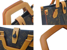 Load image into Gallery viewer, 極美品 LOUIS VUITTON ルイヴィトン トートバッグ ジャイアント NIGO ダミエ モノグラムキャンバス ブラウン N40355 中古 60729
