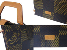 Load image into Gallery viewer, 極美品 LOUIS VUITTON ルイヴィトン トートバッグ ジャイアント NIGO ダミエ モノグラムキャンバス ブラウン N40355 中古 60729