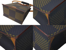 Load image into Gallery viewer, 極美品 LOUIS VUITTON ルイヴィトン トートバッグ ジャイアント NIGO ダミエ モノグラムキャンバス ブラウン N40355 中古 60729