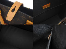 Load image into Gallery viewer, 極美品 LOUIS VUITTON ルイヴィトン トートバッグ ジャイアント NIGO ダミエ モノグラムキャンバス ブラウン N40355 中古 60729