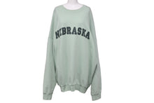 Load image into Gallery viewer, RAF SIMONS ARCHIVE REDUX ラフシモンズ アーカイブリダックス ネブラスカプリントスウェット 21SS ミントグリーン 美品 中古 60742