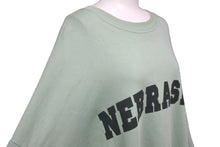 Load image into Gallery viewer, RAF SIMONS ARCHIVE REDUX ラフシモンズ アーカイブリダックス ネブラスカプリントスウェット 21SS ミントグリーン 美品 中古 60742