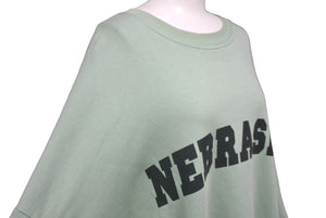 RAF SIMONS ARCHIVE REDUX ラフシモンズ アーカイブリダックス ネブラスカプリントスウェット 21SS ミントグリーン 美品 中古 60742