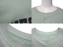 Load image into Gallery viewer, RAF SIMONS ARCHIVE REDUX ラフシモンズ アーカイブリダックス ネブラスカプリントスウェット 21SS ミントグリーン 美品 中古 60742