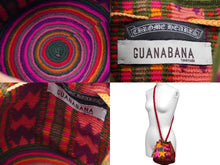 Load image into Gallery viewer, 極美品 CHROME HEARTS×Guanabana クロムハーツ×グアナバナ ショルダーバッグ ワラ レザー マルチカラー シルバー金具 中古 60756