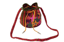 Load image into Gallery viewer, 極美品 CHROME HEARTS×Guanabana クロムハーツ×グアナバナ ショルダーバッグ ワラ レザー マルチカラー シルバー金具 中古 60756