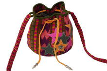 Load image into Gallery viewer, 極美品 CHROME HEARTS×Guanabana クロムハーツ×グアナバナ ショルダーバッグ ワラ レザー マルチカラー シルバー金具 中古 60756