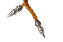 Load image into Gallery viewer, 極美品 CHROME HEARTS×Guanabana クロムハーツ×グアナバナ ショルダーバッグ ワラ レザー マルチカラー シルバー金具 中古 60756