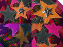 Load image into Gallery viewer, 極美品 CHROME HEARTS×Guanabana クロムハーツ×グアナバナ ショルダーバッグ ワラ レザー マルチカラー シルバー金具 中古 60756